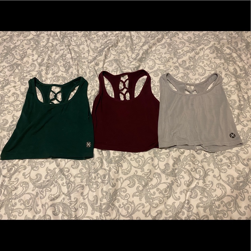 Gym tank tops